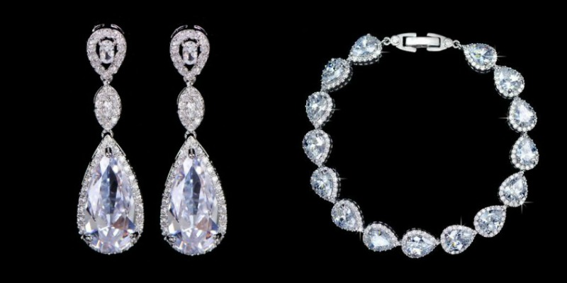 bridal jewellery inspiration set